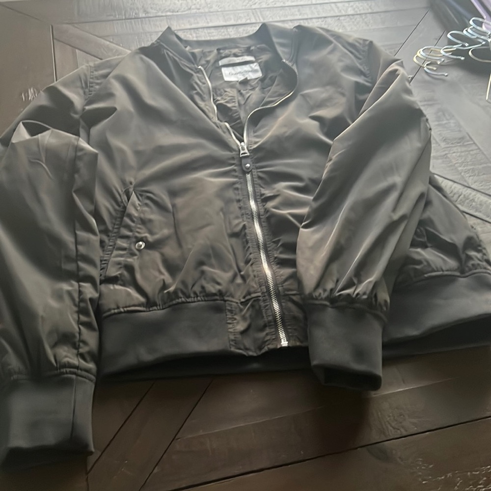 Men's Bomber Style Coat Goodfellow - M